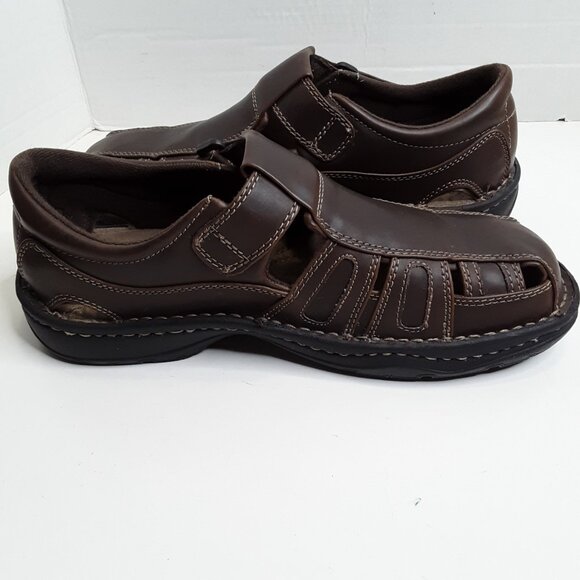 GBX Fisherman/Boat Men's Shoes size 11M Faux Leather - Picture 3 of 12